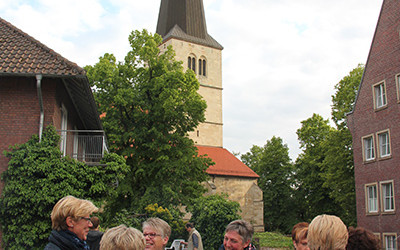 Abrissparty Pfarrhaus am Bült