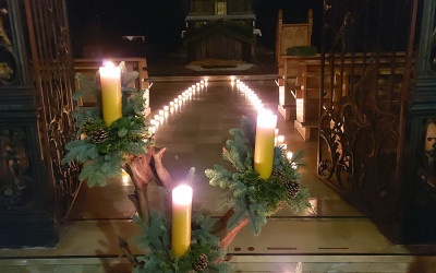 Adventliche Auszeit in St. Jakobus