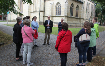 Ausflug der Ortsausschüsse St. Joseph und St. Viktor nach Lüdinghausen
