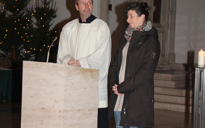 Aussendung der Sternsinger in St. Viktor