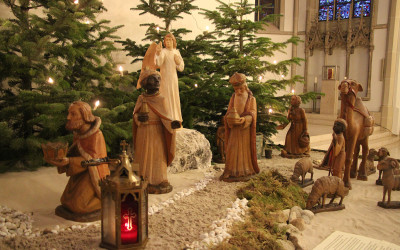 Aussendungsgottesdienst der Sternsinger