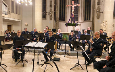 Benefiz-Konzert des Landespolizeiorchesters (LPO) NRW