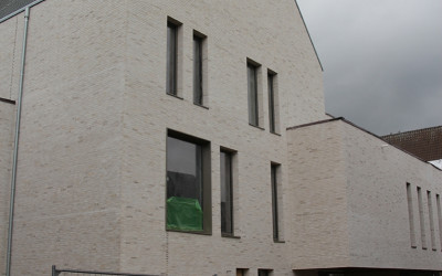 Besichtigung der IGZ-Baustelle mit den Pfarrsekretärinnen