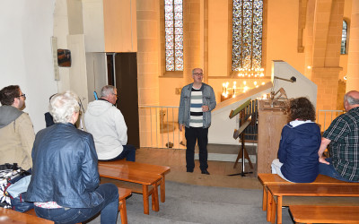 Besondere Kirchenführung