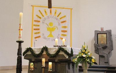 Dankgottesdienst der Erstkommunionkinder in St. Antonius