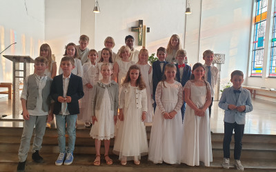 Dankgottesdienst in St. Mauritius