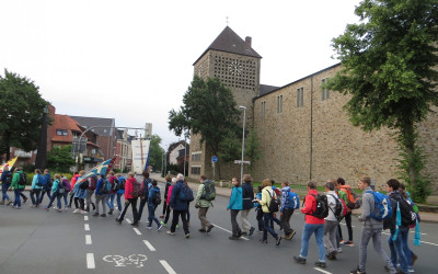 Dülmener Wallfahrt nach Neviges