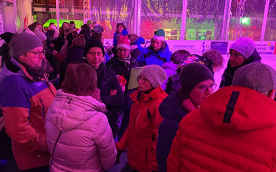 Eisstockschießen-Turnier der Pfarrei St. Viktor