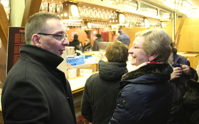 Eisstockschießturnier der Pfarrei St. Viktor