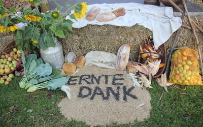 Erntedankfest in der Großpfarrei St. Viktor – Gottesdienst