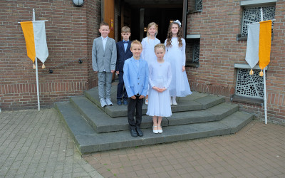 Erstkommunion in St. Joseph
