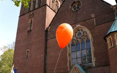 Erstkommunionfeier in St. Agatha