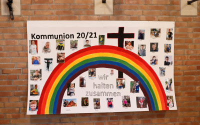 Erstkommunionfeier in St. Joseph