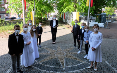 Erstkommunionfeier in St. Viktor