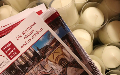 finde dein Licht – Die Karthaus mal anders erleben