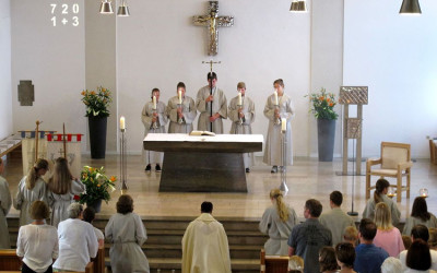 Fronleichnam in St. Mauritius