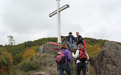 Herbst-Pilgertour mit Bruder Leo
