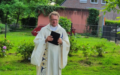 Mai-Andacht in St. Agatha
