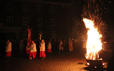 Ostermorgen in St. Viktor