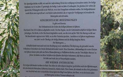 Pilgerreise in die Türkei – Tag 2