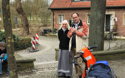 Spirituelle Radtour in den Osterferien nach Bielefeld