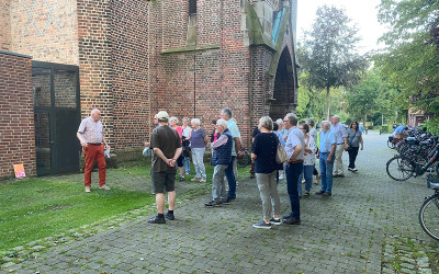 Spirituelle Radtour zur Karthaus