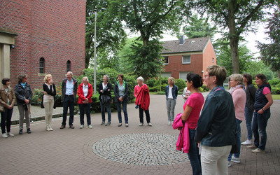 Spirituelle Tour durch Merfeld
