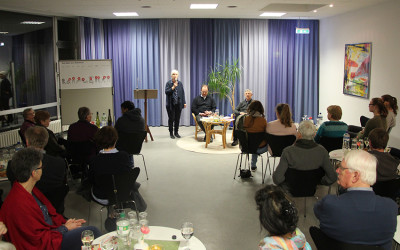 Spiritueller Leseabend mit Heinz Hecking