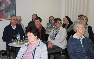 Spiritueller Leseabend mit Weihbischof Dr. Stefan Zekorn