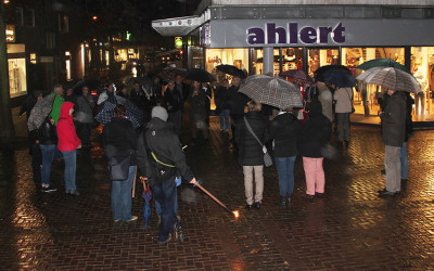 Spiritueller Stadtgang – Dülmens Hinterhöfe