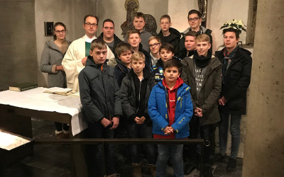 Spirituelles Update in Xanten