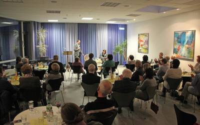Spirtitueller Leseabend mit Pfarrerin Susanne Falcke
