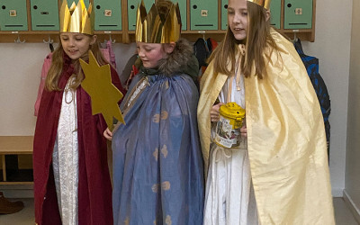 Sternsinger-Aktionen in unserer Pfarrei