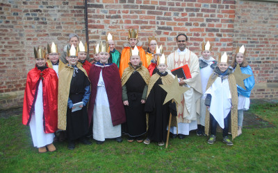 Sternsinger in St. Jakobus