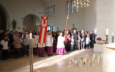 Tauferinnerungsfeier in St. Viktor