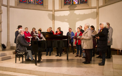 Tauffest im März in St. Viktor