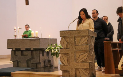 Tauffest in St. Antonius