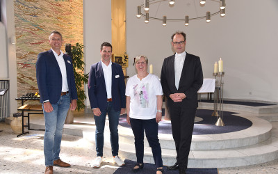 Verabschiedung von Christel Seibert 